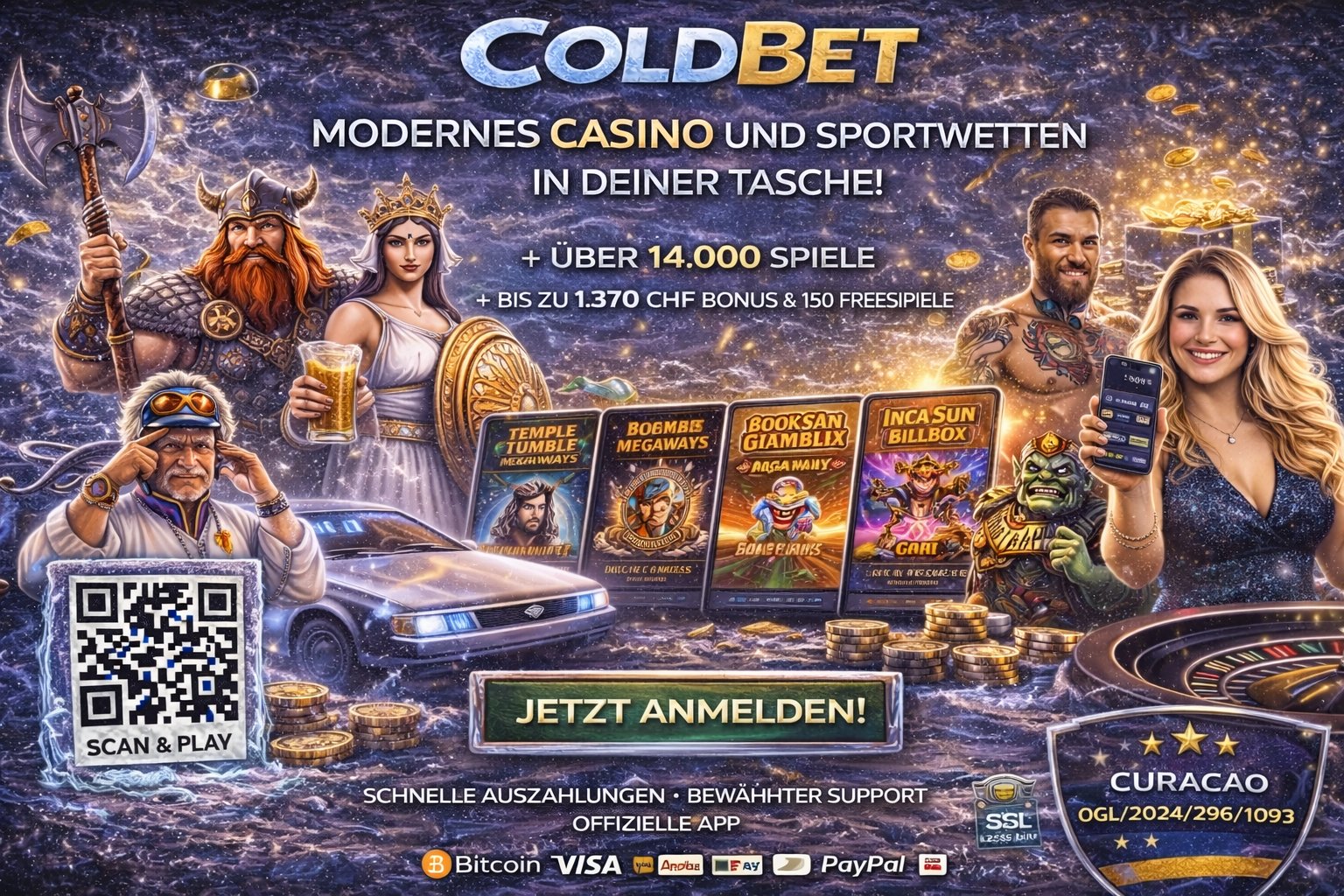 ColdBet casino 